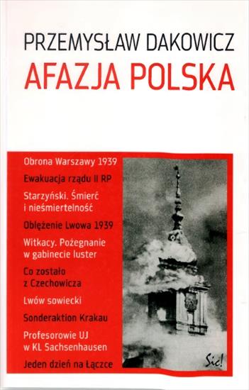 Historia Polski - Dakowicz P - Afazja polska.JPG