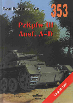 Wydawnictwa militarne - polskie - PzKpfw III Ausf. A-D Wydawnictwo Militaria 353.jpg