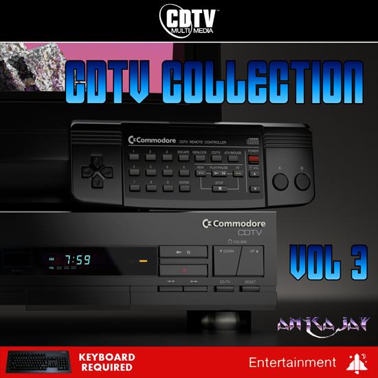 CDTV Vol.1-9 - AmigaJay CDTV Collection Vol.3 Front.png