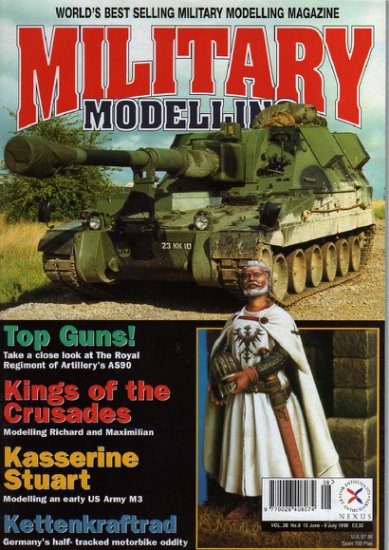 MILITARY MODELLING - Military Modelling 06-07-1998.jpg