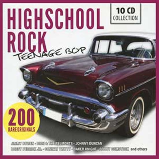 Highschool Rock - 2013 - Teenage Bop 10CD Box Set - Front.jpg